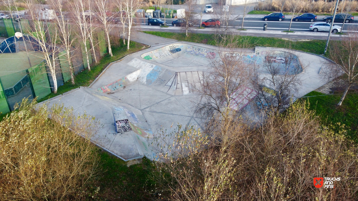 De Aiete skatepark